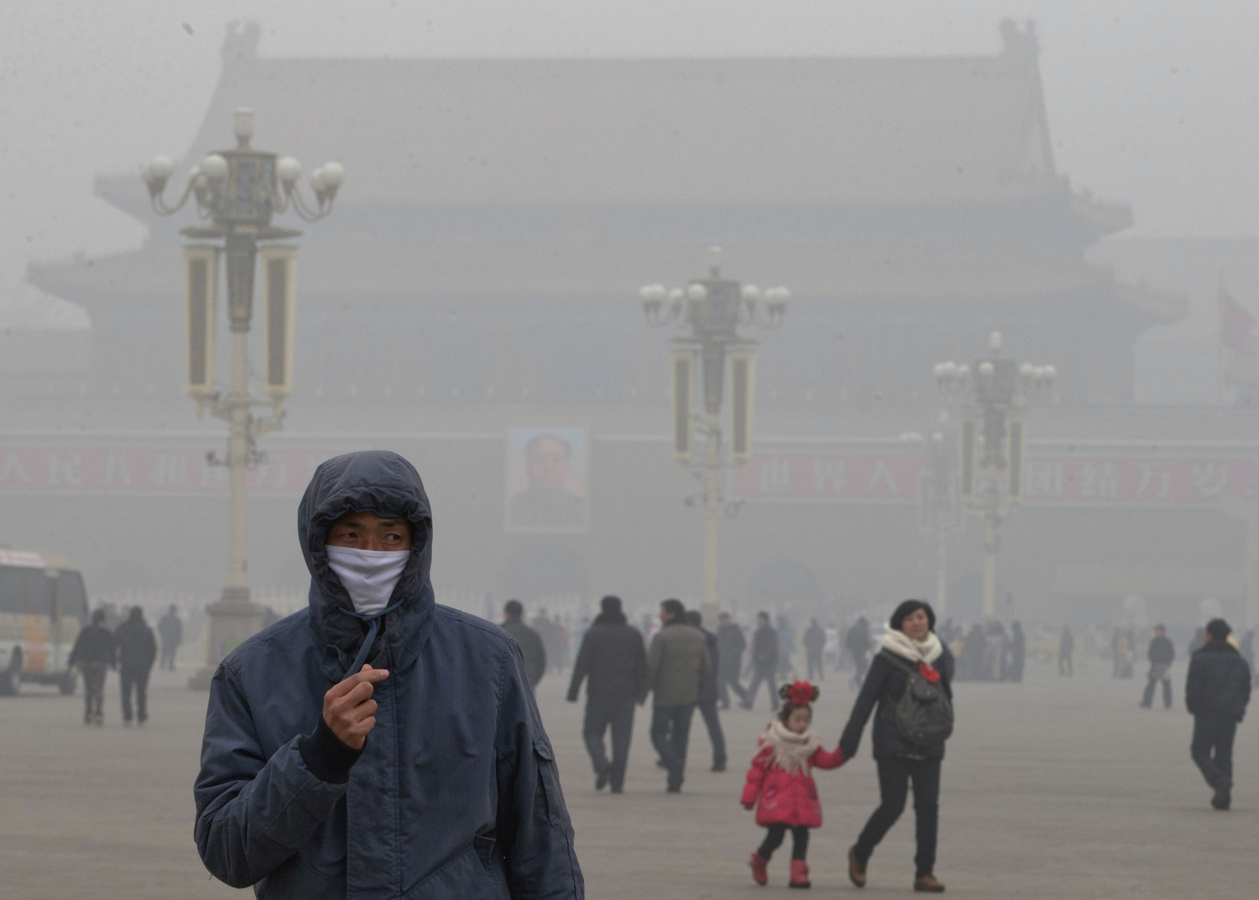 Cina e l'inquinamento