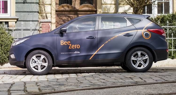 hyundai beezero monaco car sharing idrogeno