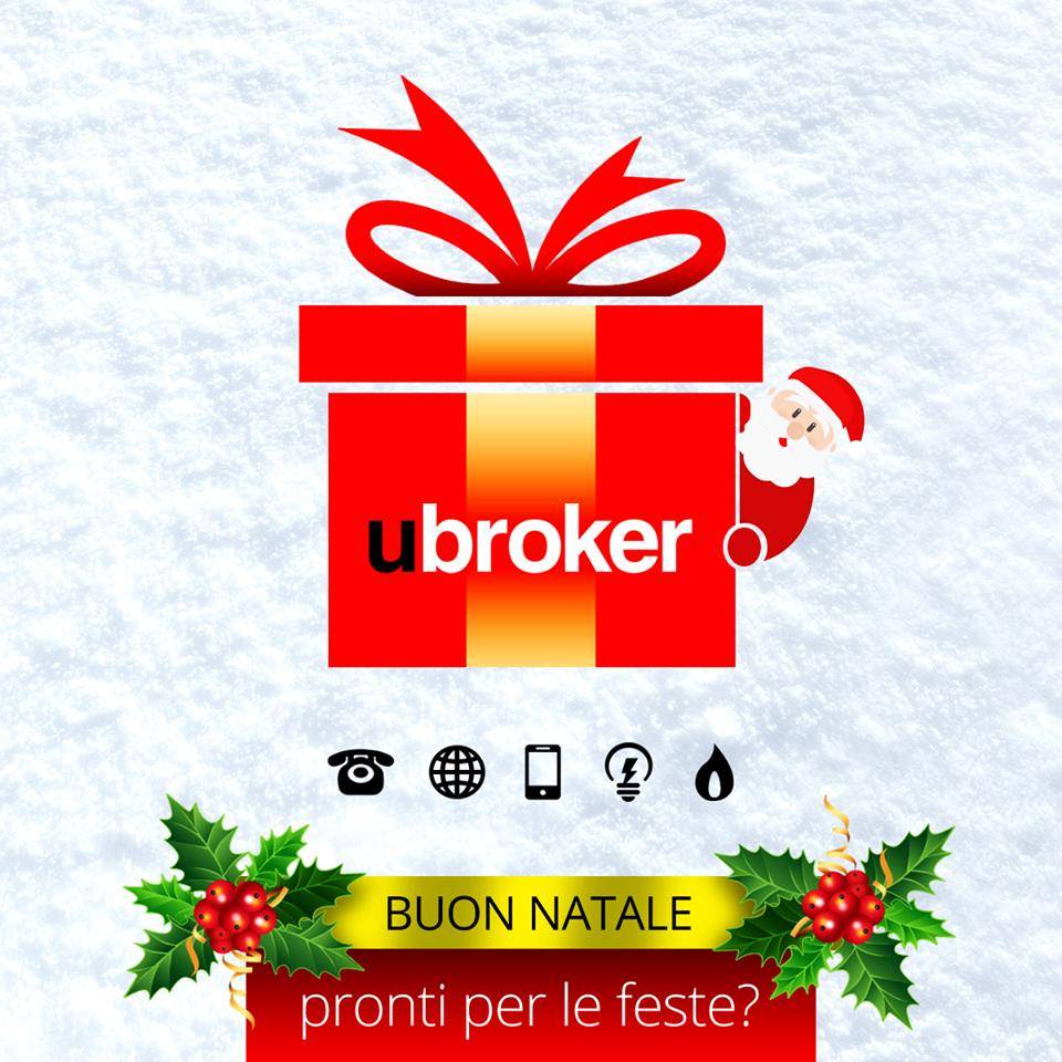 buon natale da ubroker