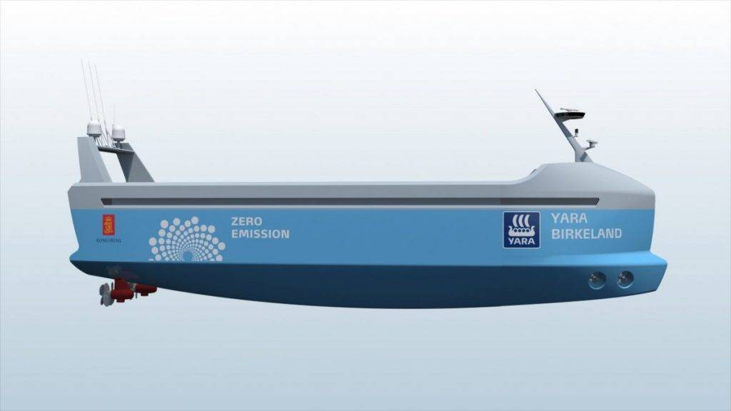 La Prima Nave Senza Pilota